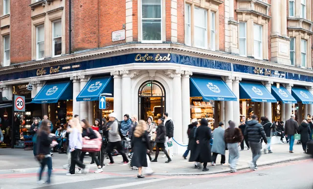 Cafer Erol London 1807