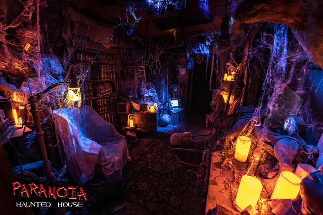 Paranoia Haunted House