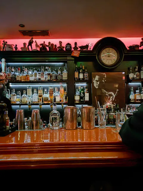 Low Profile Whisky Bar