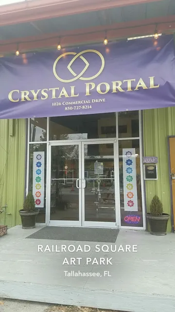 Crystal Portal | Railroad Square Art Park District