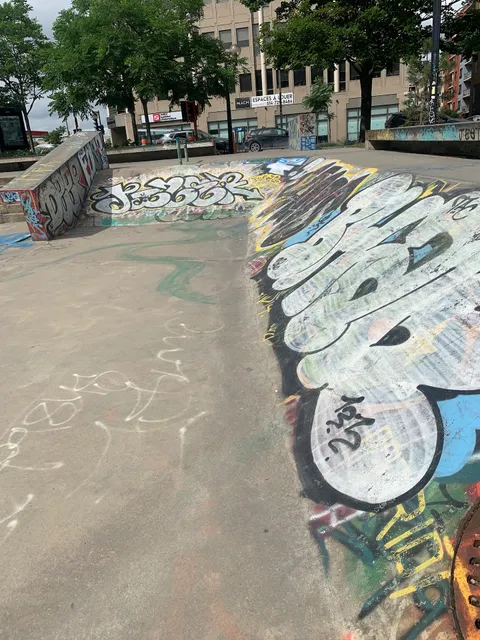 Skate Plaza
