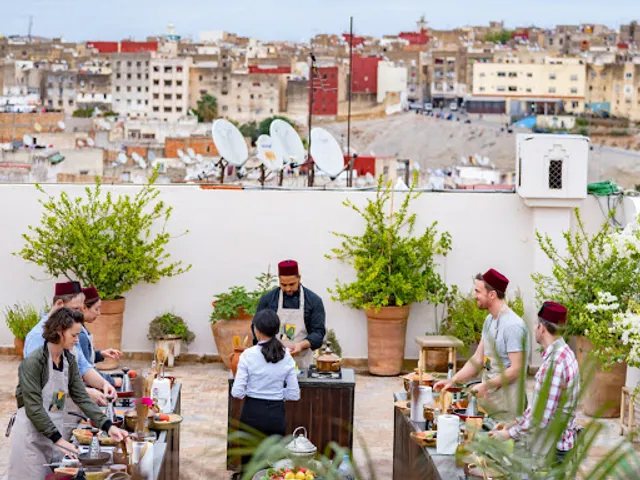Fez Cooking School at Palais Amani