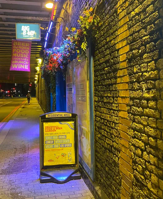 Mr Pizza Baby at Big Belly Comedy Club