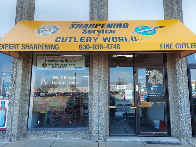 John's Sharpening Service & Cutlery World LLC