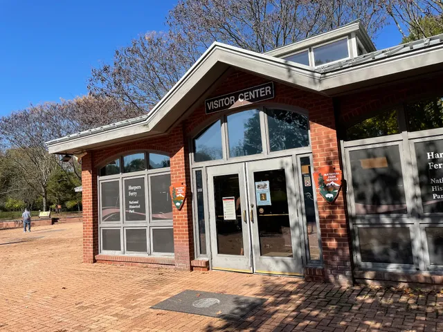 Harpers Ferry Shuttle Bus Stop