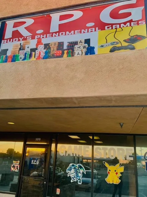 Rudy's Phenomenal Games : Collectibles - Pool Hall - Arcade