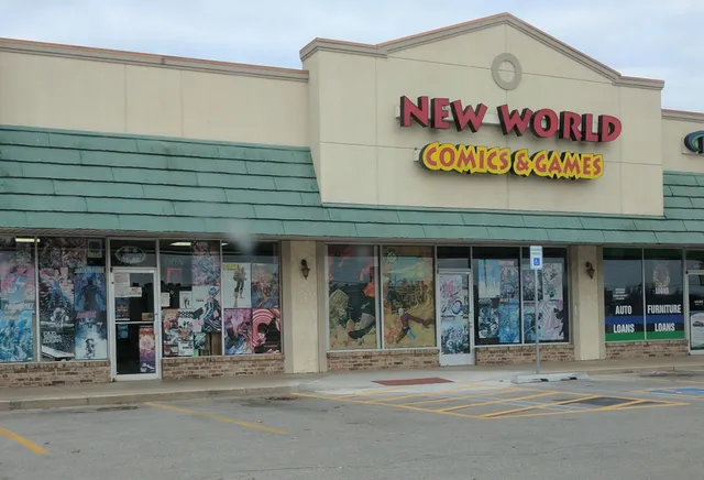 New World Comics