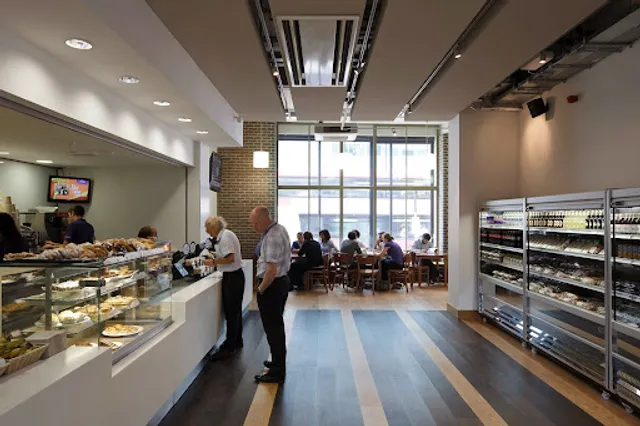 George Farha Café - Students' Union UCL