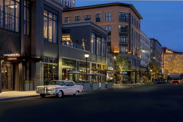 The Row Hotel at Assembly Row, Autograph Collection