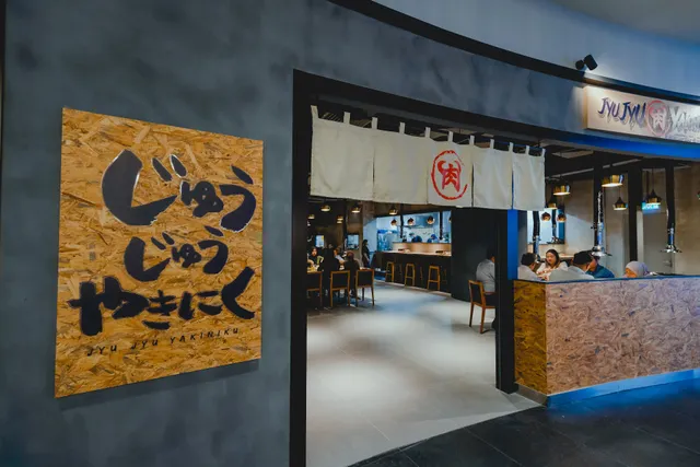 Jyu Jyu Yakiniku @ The Gardens