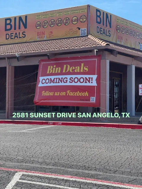 BIN DEALS SAN ANGELO