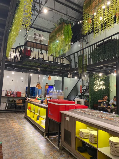 Buffet Bếp Nhà 168k - Lẩu Nướng Bò Hải Sản