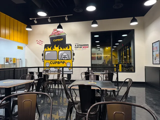 Cupbop - Korean BBQ in a Cup