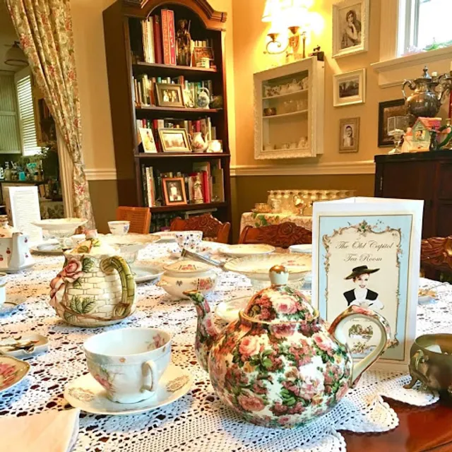 The Old Capitol Tea Room