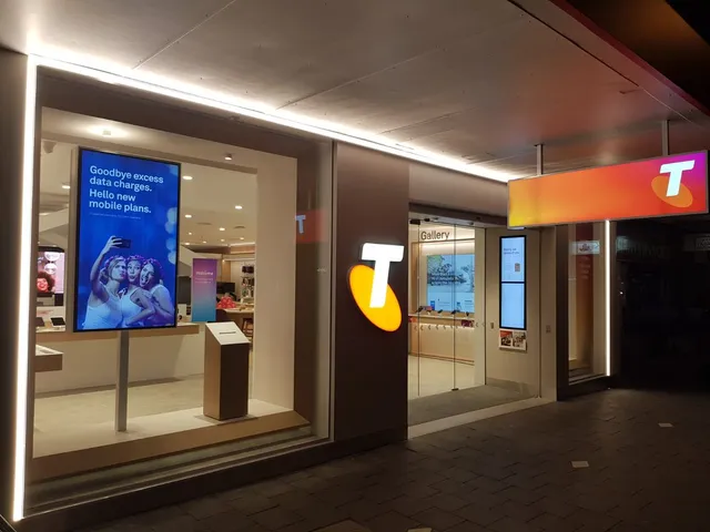 Telstra Launceston Quadrant Mall