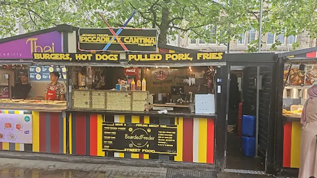 Piccadilly Cantina by Bearded Feeder