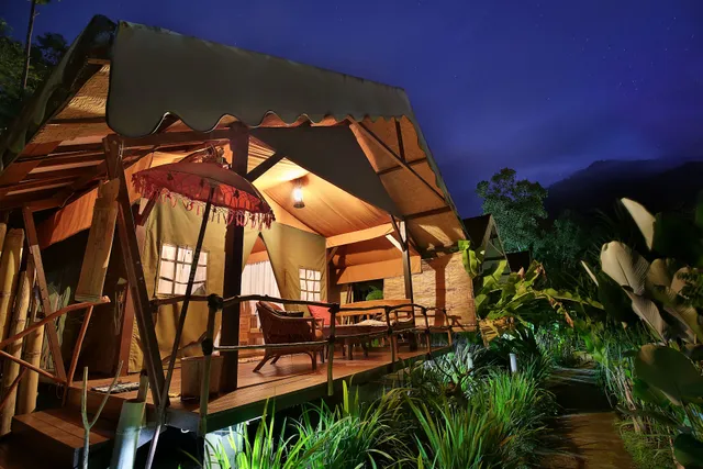 Sang Giri Mountain Tent Resort Bali