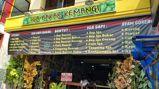 C&C Special Iga Sapi Bakar
