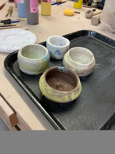 Feet of Clay Pottery