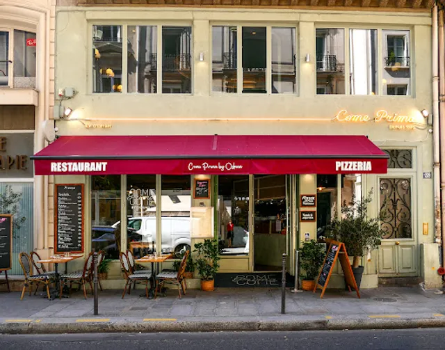 COME PRIMA by OSKIAN Restaurant Italien Paris 1