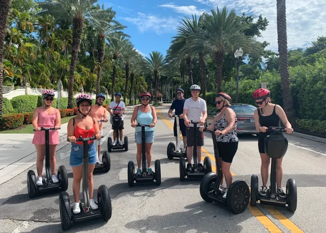 Segway Trike & Moped Tours Of Naples