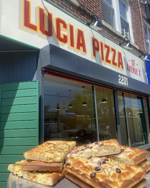 Lucia Pizza Of Avenue X