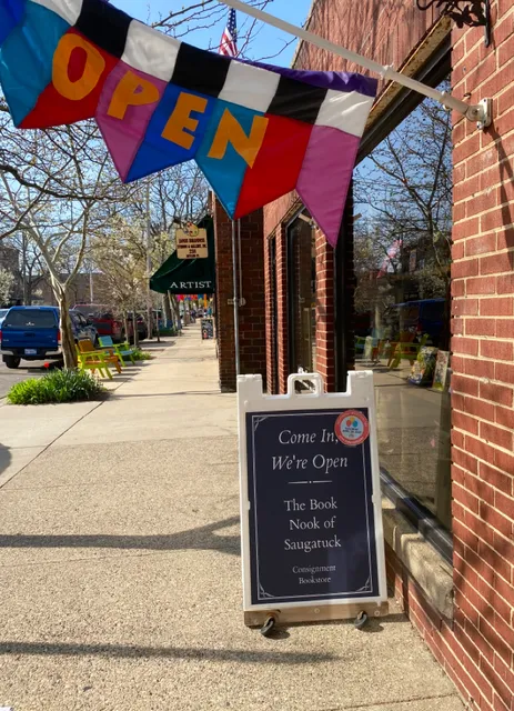 The Book Nook of Saugatuck