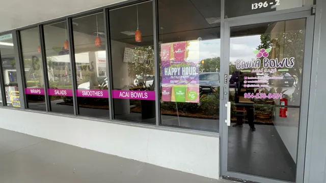 Bahia Bowls Acai Cafe Weston