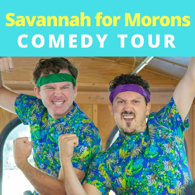 Savannah for Morons: Comedy Trolley Tour
