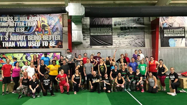 Warehouse the Ultimate Gym