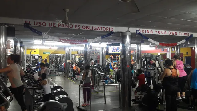 Gimnasio Platinum