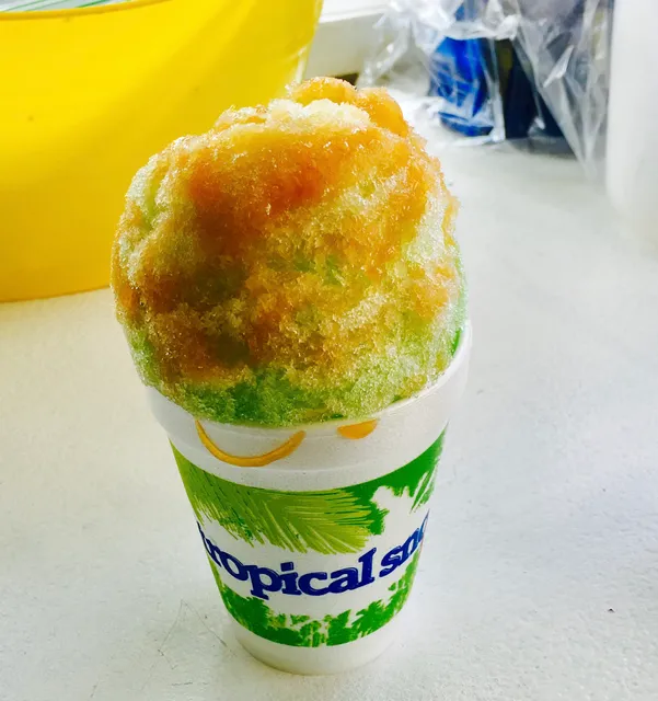 Tropical Snow of Paris