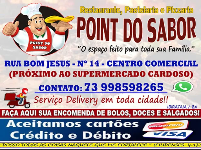 Point do Sabor Ibirataia