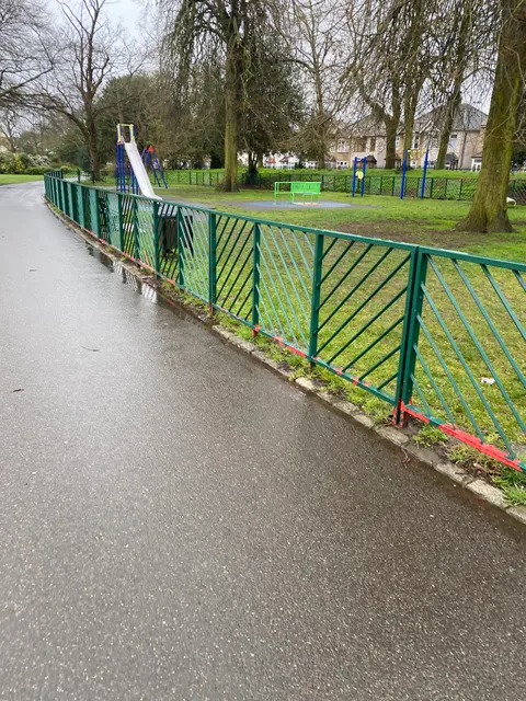 South Park Big Kids Play Area