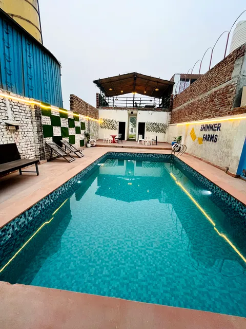 Shimmer Farms - Best farm house in Faridabad for parties