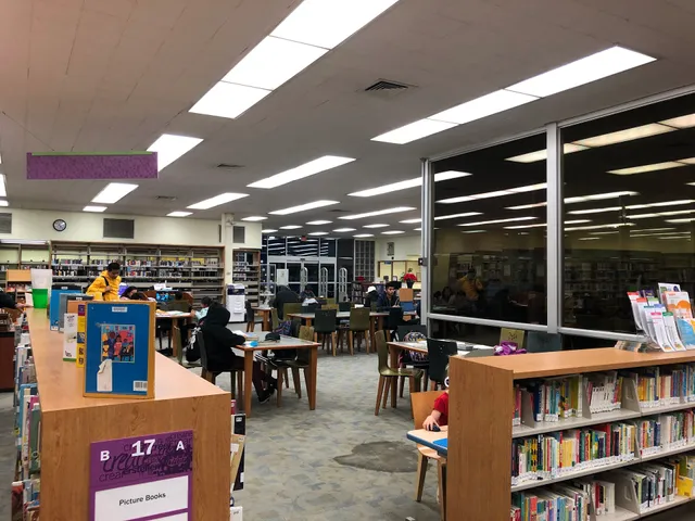 Gardena Mayme Dear Library