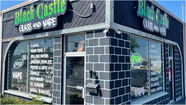 Black Castle Glass & Vape