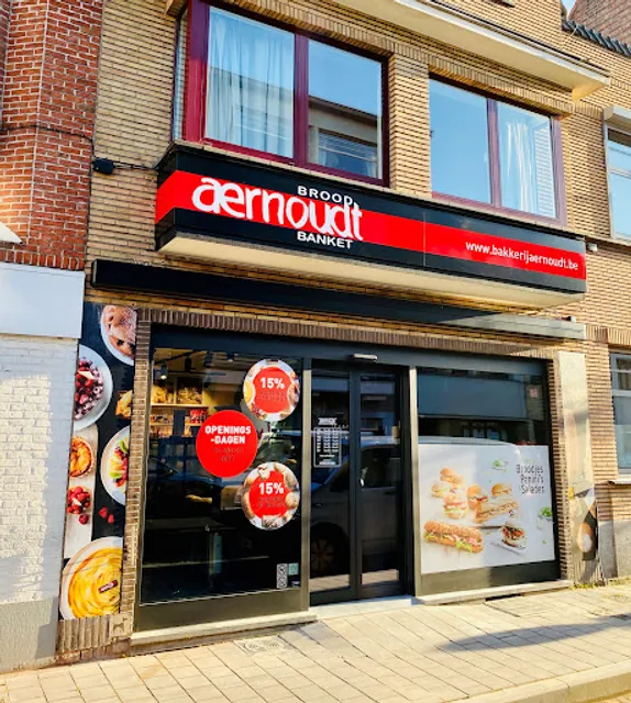 Bakkerij Aernoudt Gent Sportstraat