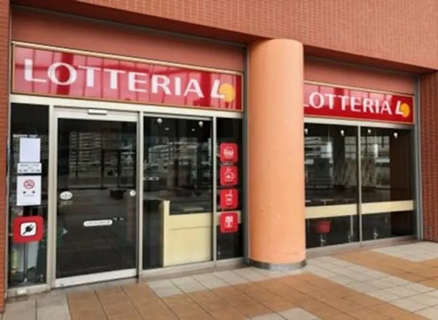 Lotteria in Hamaotsu A-qus