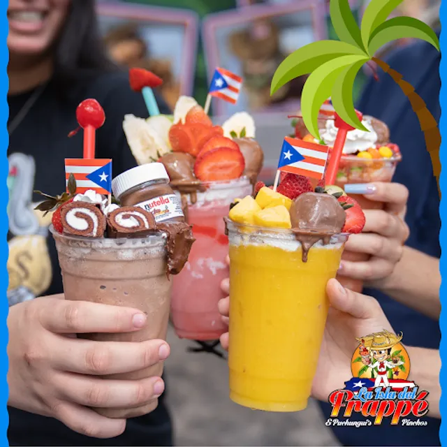 La Isla Del Frappe & Puchunguis Pinchos