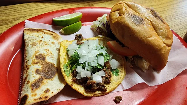 Tacos Toreados