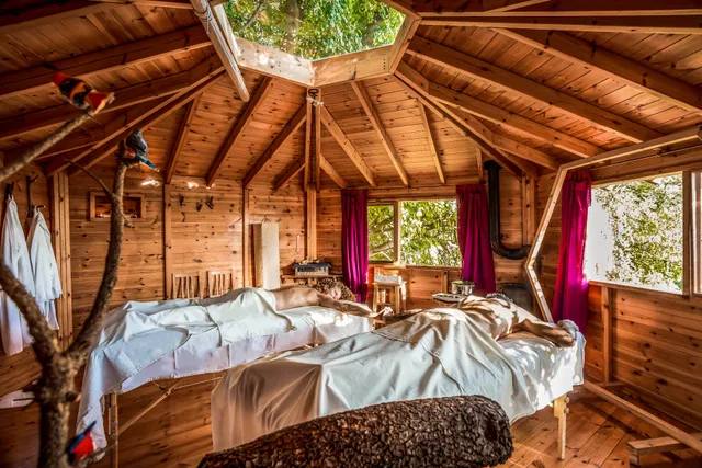 ספא ביער וצימר באמירים Amirim Spa In The Woods