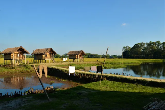 Ygdrasill Bamboo Cottage