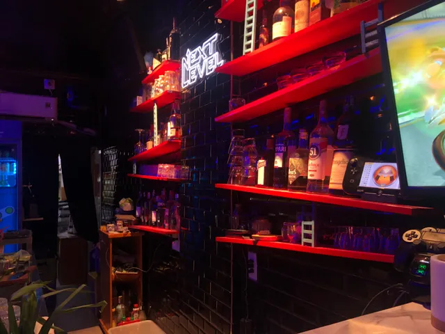 Next Level - Cocktails & Consoles