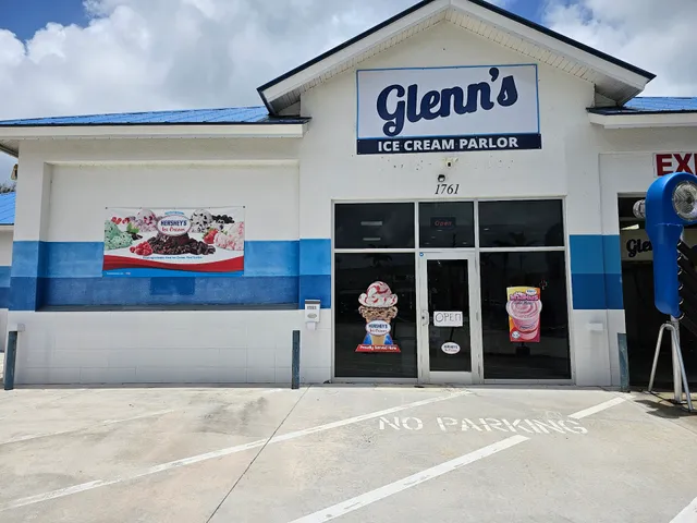 Glenn's Ice Cream Parlor Stuart FL