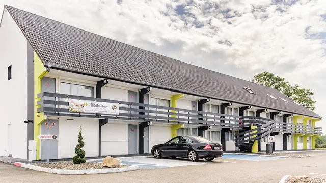 Kyriad Eco - Belfort Bessoncourt