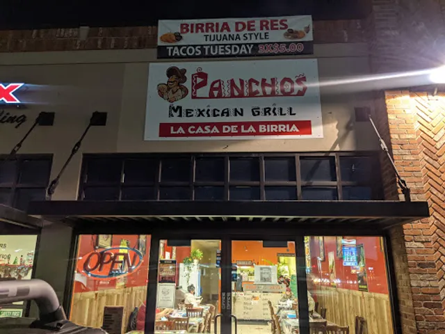 Pancho's Mexican Grill - La Casa de La Birria