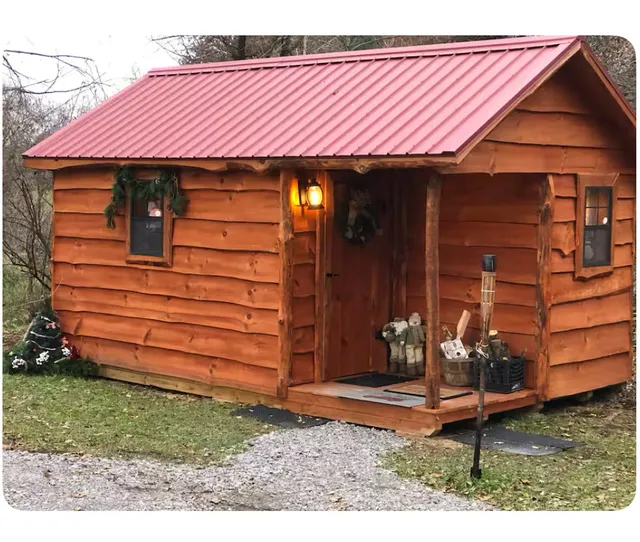 Michelle's cozy cabin