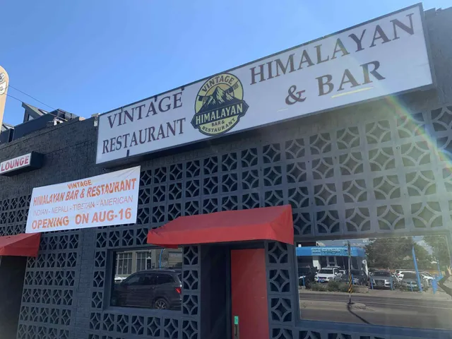 Vintage Himalayan Bar and Restaurant