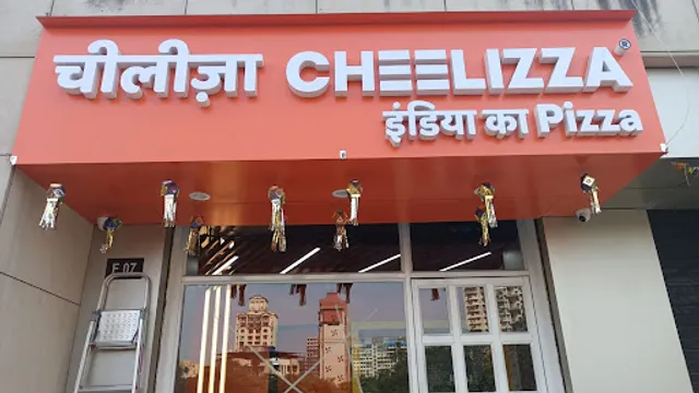 Cheelizza India Ka Pizza